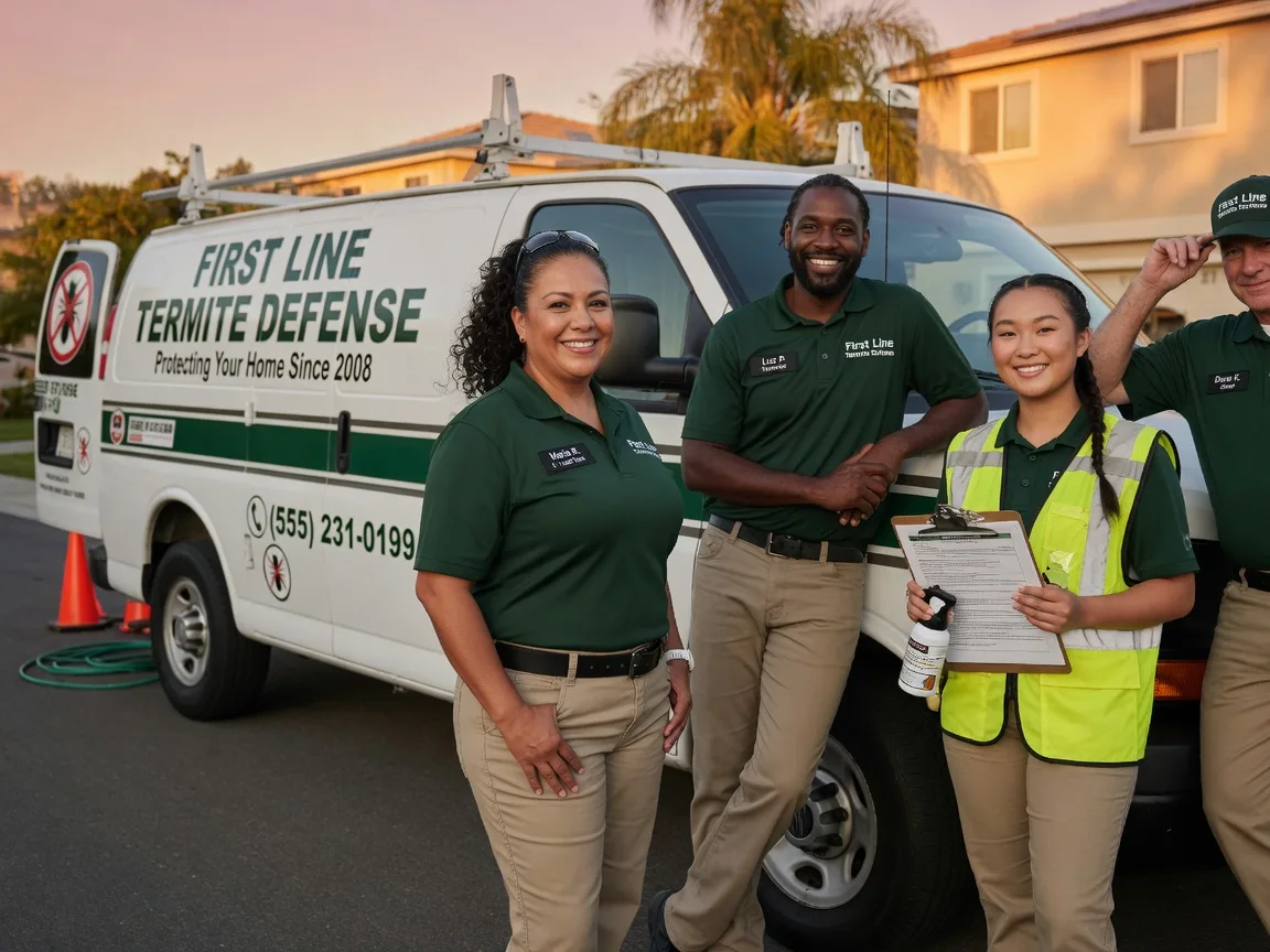 Termite Treatment company in Paeonian Springs, VA